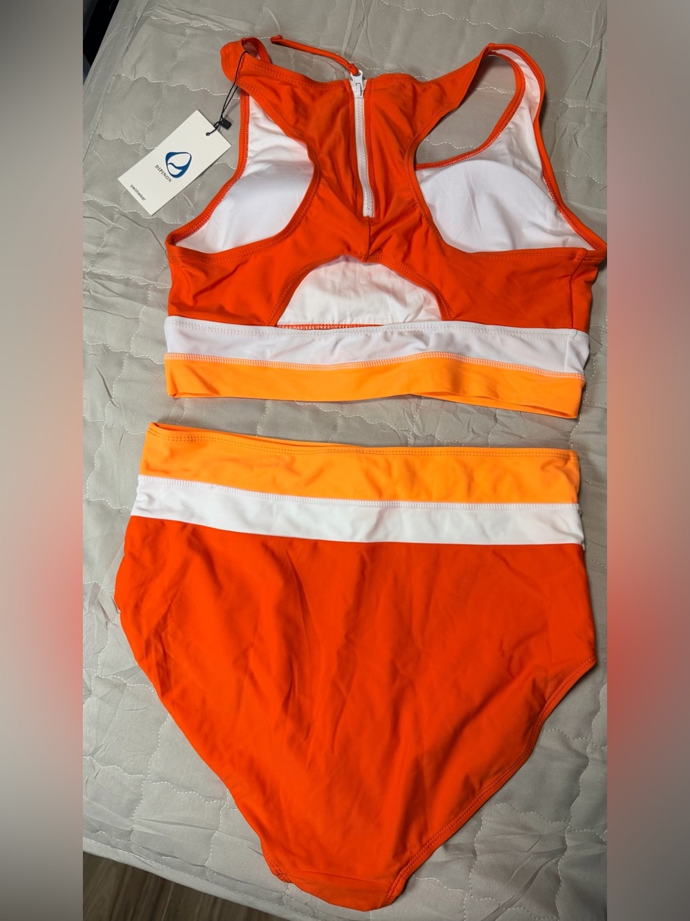 Dipinon 2 piece swimsuit Brand new - Picture 2 of 5